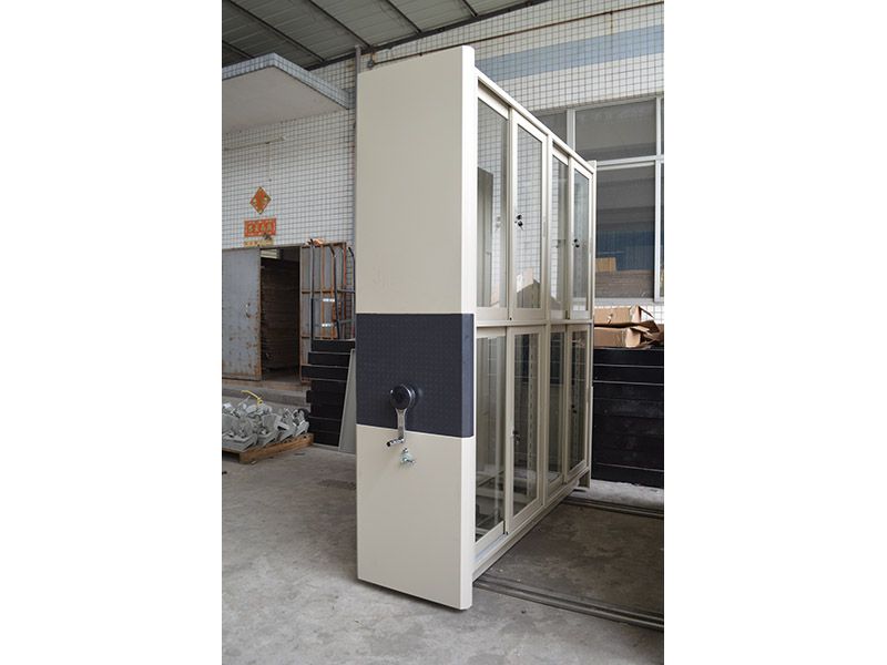 文物路軌式密集架